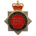 Greater Manchester Police Enamelled Star Cap Badge - Queen's Crown