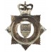 British Transport Police (B.T.P.) Senior Officer's Enamelled Cap Badge - Queen's Crown