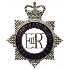 Sheffield & Rotherham Constabulary Senior Officer's Enamelled