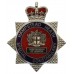 Hampstead Heath Special Constabulary Enamelled Cap Badge - Queen's Crown