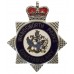 Wandsworth Parks Constabulary Enamelled Cap Badge - Queen's Crown