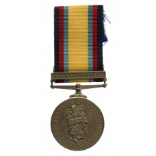 Gulf Medal 1990-1991 (Clasp - 16 Jan to 28 Feb 1991) - Mr. P.G. Weeks, British Aerospace Systems