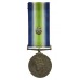 South Atlantic Medal 1982 (with Rosette) - Motorman T. Dennington, Royal Fleet Auxiliary Brambleleaf