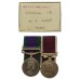 Campaign Service Medal (Clasp - Northern Ireland) and LS&GC Medal Pair - Cpl. M.K. Owen, Royal Electrical & Mechanical Engineers