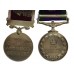 Campaign Service Medal (Clasp - Northern Ireland) and LS&GC Medal Pair - Cpl. M.K. Owen, Royal Electrical & Mechanical Engineers