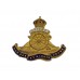 Royal Artillery Enamelled Sweetheart Brooch - King's Crown