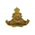 Royal Artillery Enamelled Sweetheart Brooch - King's Crown