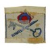 6th Infantry Brigade Silk Embroidered Formation Sign