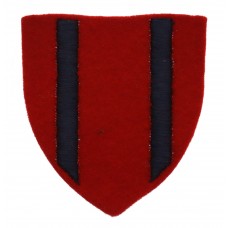 Royal Engineers R.E. Training Brigade Cloth Formation Sign