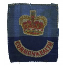 28th Commonwealth Brigade Silk Embroidered Formation Sign (1st Pa