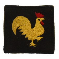 40th Infantry Division Cloth Formation Sign