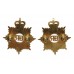 Pair of Royal Army Service Corps (R.A.S.C.) Anodised Collar Badges
