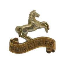 The King's (Liverpool) Regiment Collar Badge