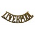 Victorian King's (Liverpool) Regiment (LIVERPOOL) Shoulder Title