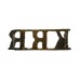 King's Royal Rifle Corps (K.R.R.) Shoulder Title
