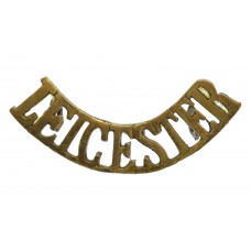 Leicestershire Regiment (LEICESTER) Shoulder Title