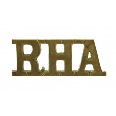 Royal Horse Artillery (R.H.A.) Shoulder Title