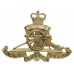 Honourable Artillery Company (H.A.C.) Anodised (Staybrite) Cap Badge