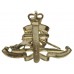 Honourable Artillery Company (H.A.C.) Anodised (Staybrite) Cap Badge