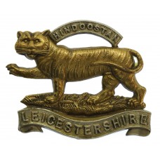 Victorian/Edwardian Leicestershire Regiment Cap Badge