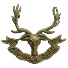 Seaforth Highlanders Cap Badge