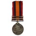 Queen's South Africa Medal (2 Clasps - Cape Colony, Orange Free State) - Pte. J. McCrory, South Lancashire Regiment