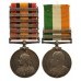 Queen's South Africa (6 Clasps) and King's South Africa (2 Clasps) Medal Pair - Dvr. T. Perry, Royal Field Artillery