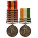 Queen's South Africa (6 Clasps) and King's South Africa (2 Clasps) Medal Pair - Dvr. T. Perry, Royal Field Artillery