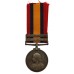 Queen's South Africa Medal (2 Clasps - Cape Colony, Orange Free State) - Pte. J. Stewart, South Lancashire Regiment