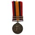Queen's South Africa Medal (2 Clasps - Cape Colony, Orange Free State) - Pte. J. Stewart, South Lancashire Regiment