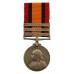Queen's South Africa Medal (3 Clasps - Cape Colony, Orange Free State, Transvaal) - Pte. F. Dillon, Lancashire Fusiliers