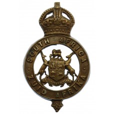 South Africa Instructional Corps (2nd Africa) Cap Badge - King's Crown