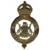 South Africa Instructional Corps (2nd Africa) Cap Badge - King's Crown