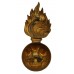 Royal Welsh Fusiliers Fur Cap Grenade Badge