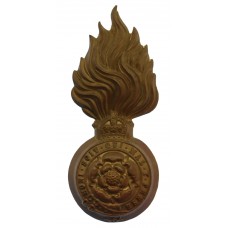 Royal Fusiliers (City of London Regiment) Fur Cap Grenade Badge -