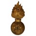 Royal Fusiliers (City of London Regiment) Fur Cap Grenade Badge - King's Crown