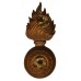 Royal Northumberland Fusiliers Fur Cap Grenade Badge