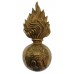 Royal Irish Fusiliers Fur Cap Grenade Badge