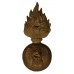 Royal Irish Fusiliers Fur Cap Grenade Badge