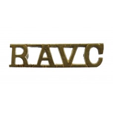 Royal Army Veterinary Corps (R.A.V.C.) Shoulder Title