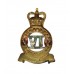 4th Queen's Own Hussars Collar Badge - Queen's Crown