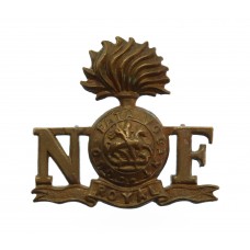 Royal Northumberland Fusiliers Shoulder Title