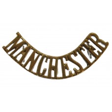 Manchester Regiment (MANCHESTER) Shoulder Title