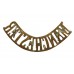 Manchester Regiment (MANCHESTER) Shoulder Title