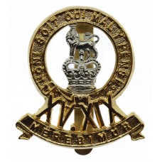 15th/19th Hussars Anodised (Staybrite) Cap Badge