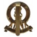 15th/19th Hussars Anodised (Staybrite) Cap Badge