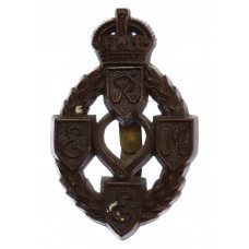 Royal Electrical & Mechanical Engineers (R.E.M.E.) WW2 Plasti