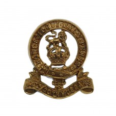 14th/20th Hussars Collar Badge - King's Crown