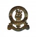 14th/20th Hussars Collar Badge - King's Crown