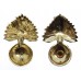 Pair of Royal Regiment of Fusiliers Anodised (Staybrite) Collar Badges